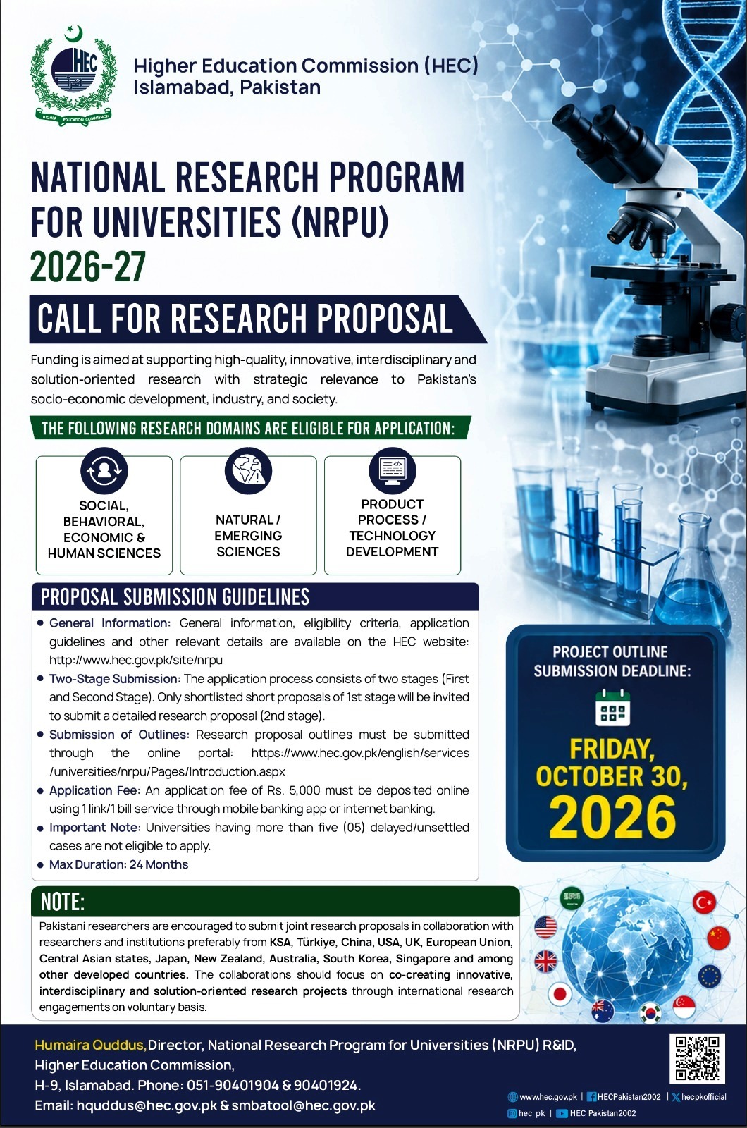 National Research Program