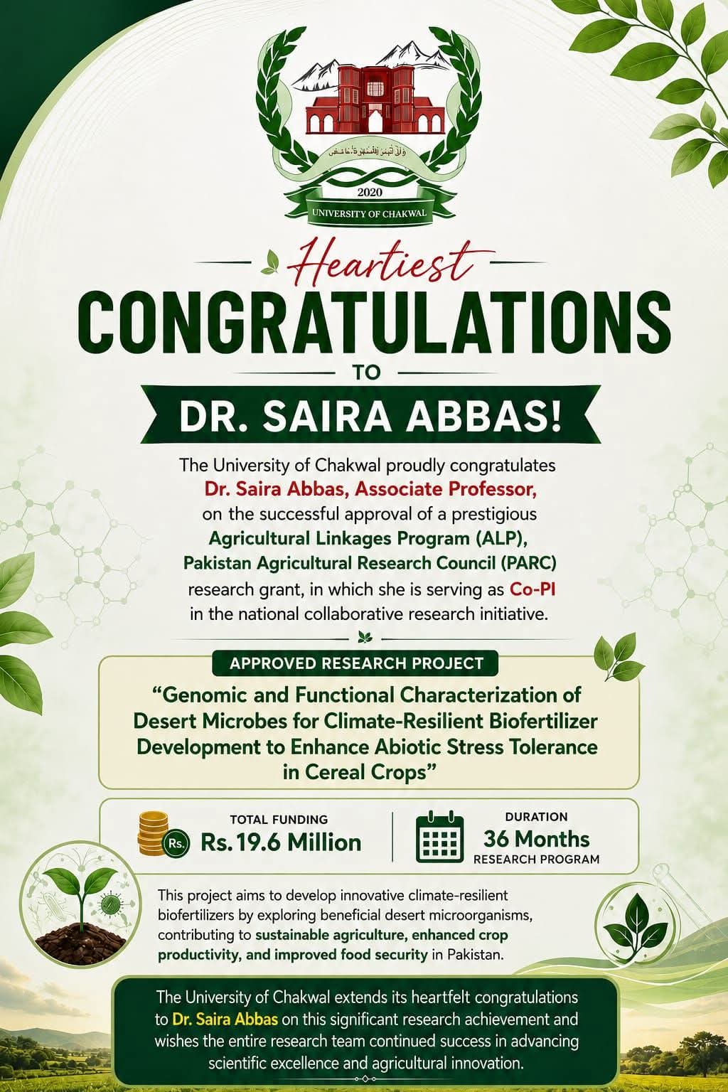 Congratulations 