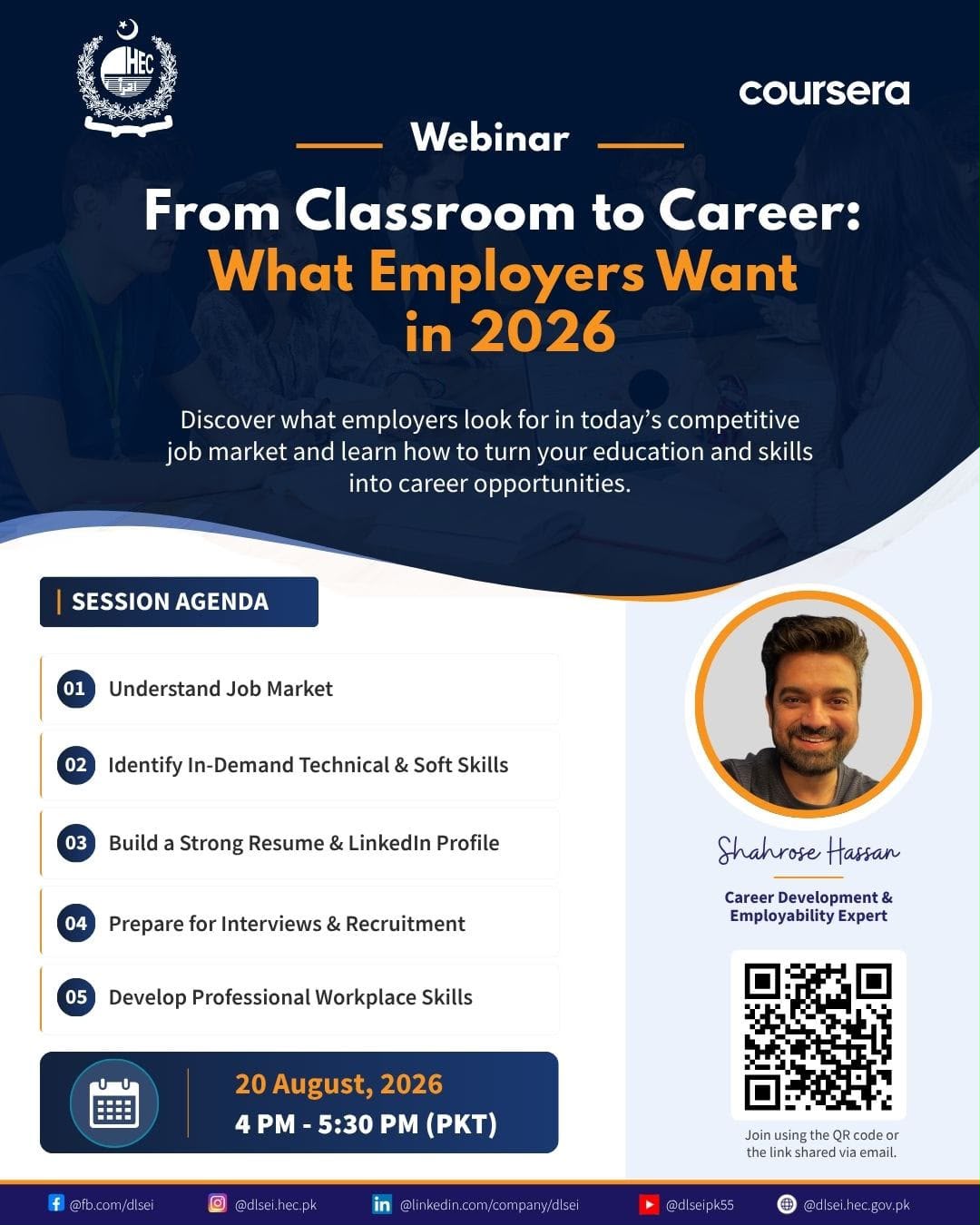 Webinar by DLSEI