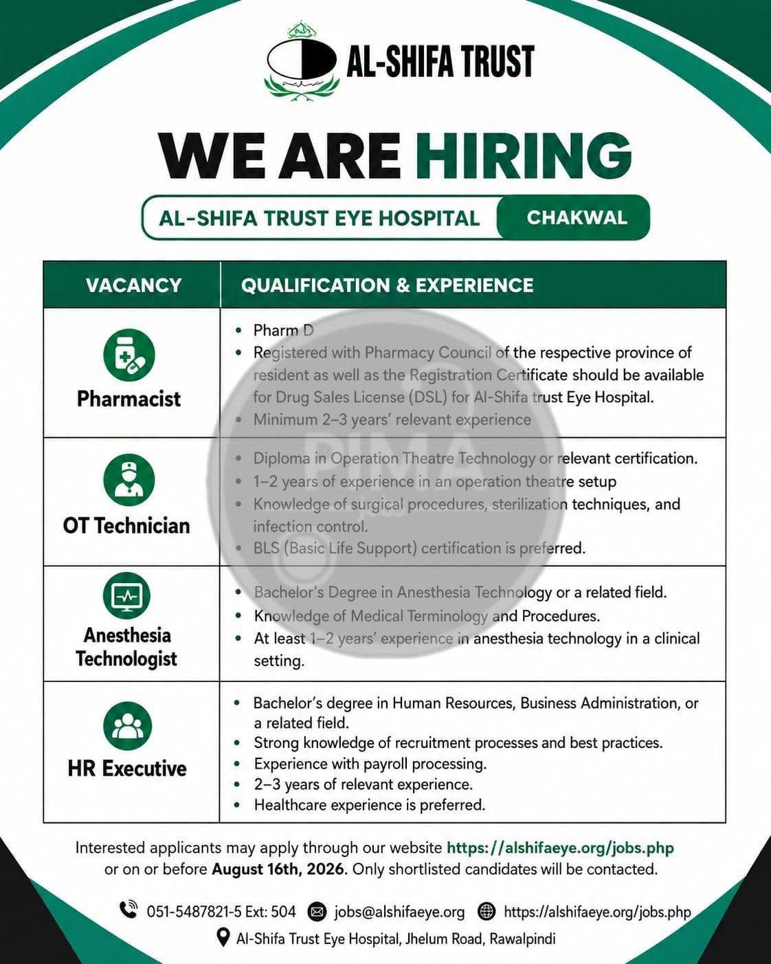 Job Poster Flyer