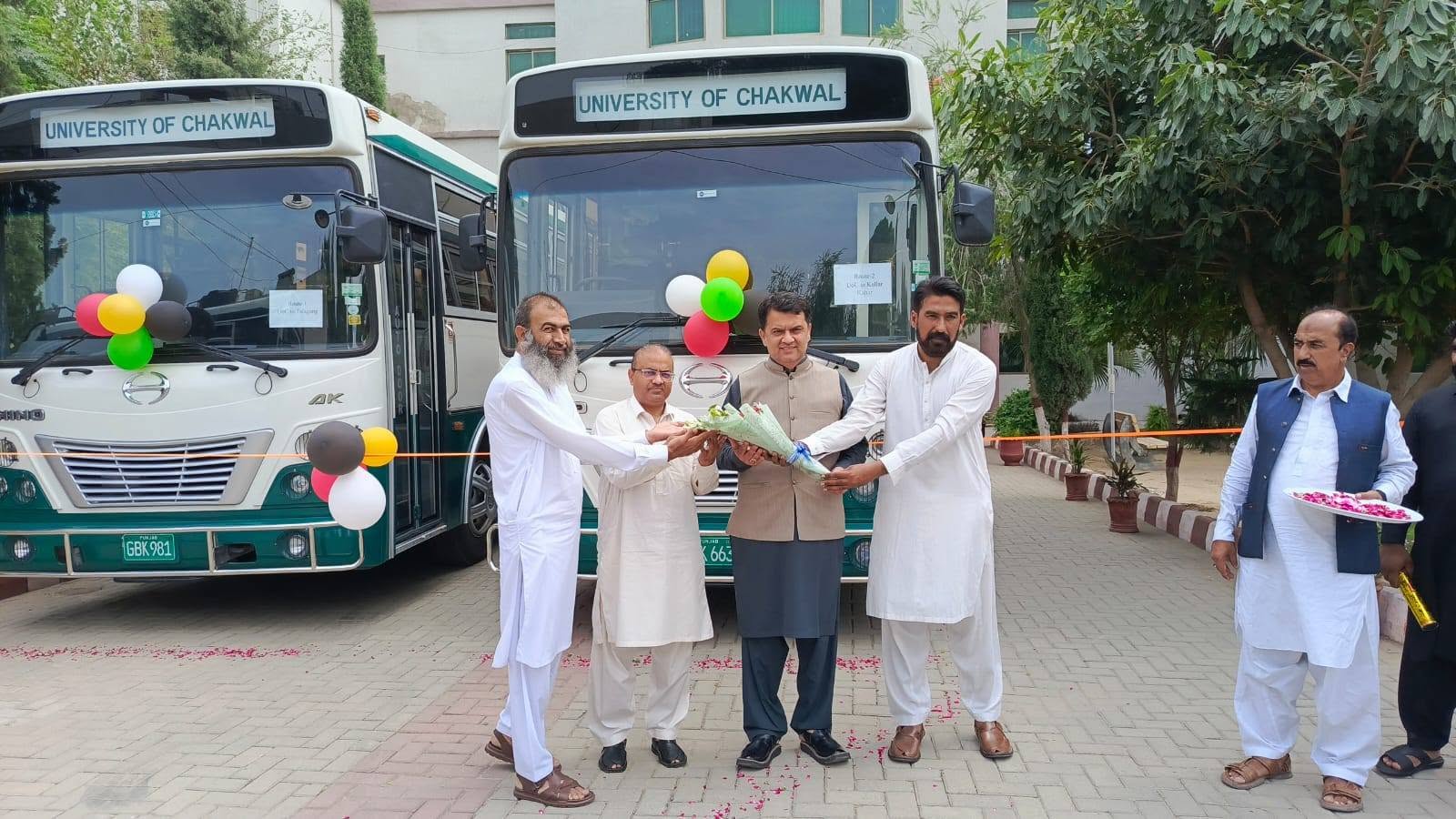 University of Chakwal Launches New Transport Routes