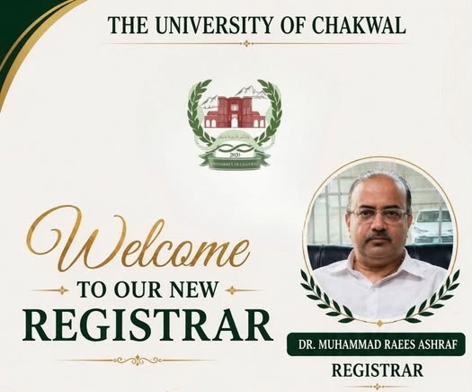 A Warm Welcome to Our New Registrar