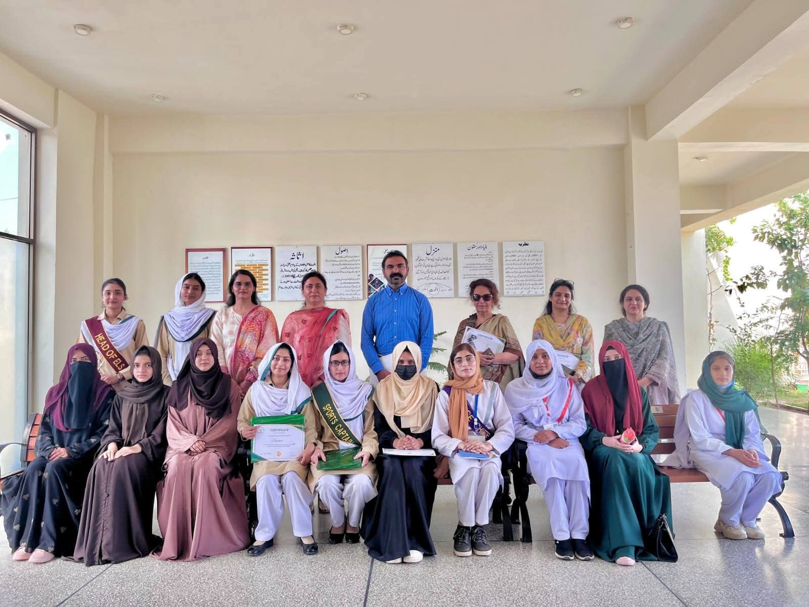 Student Secures 2nd Position in Declamation Contest