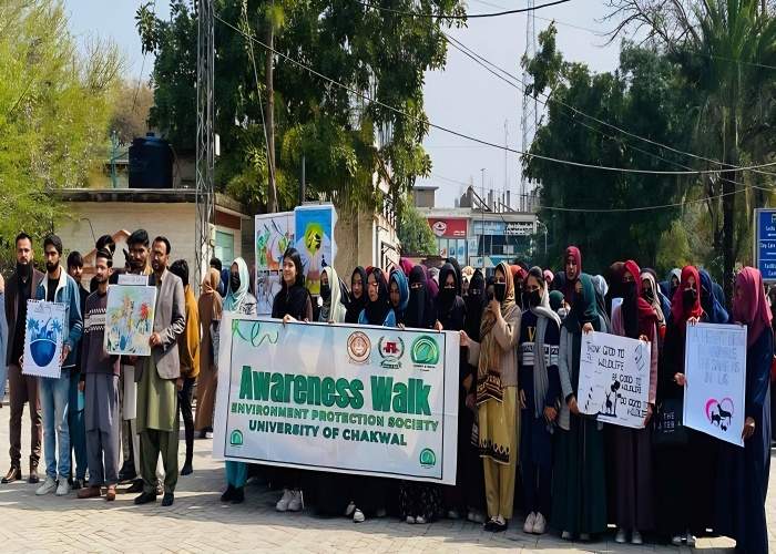 World Wildlife Awareness Walk
