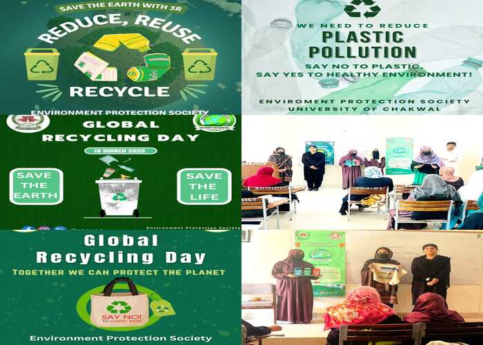 UoC EPS Goes Plastic-Free Future