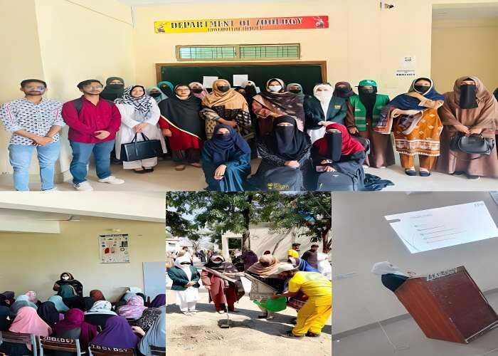 Water Awareness & Plantation Drive