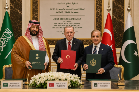 Mecca Joint Defence Agreement: A New Era of Unity and Security