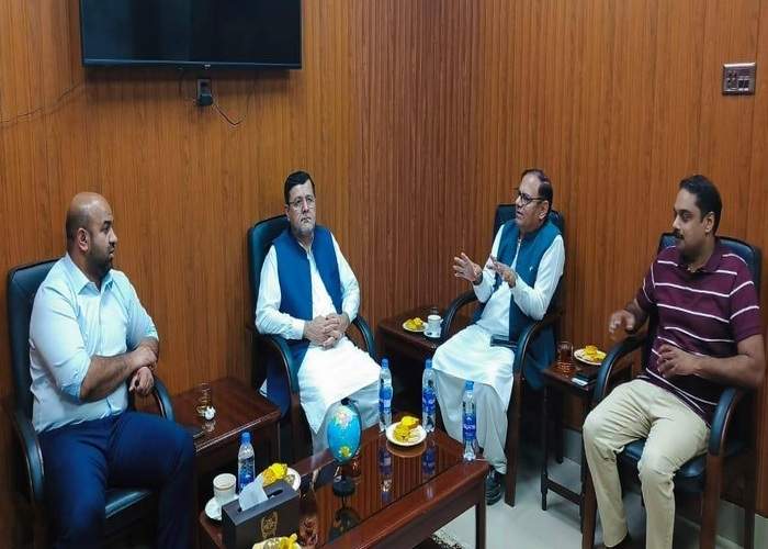 Preparations Finalized for CM Punjab Laptop Ceremony at UoC