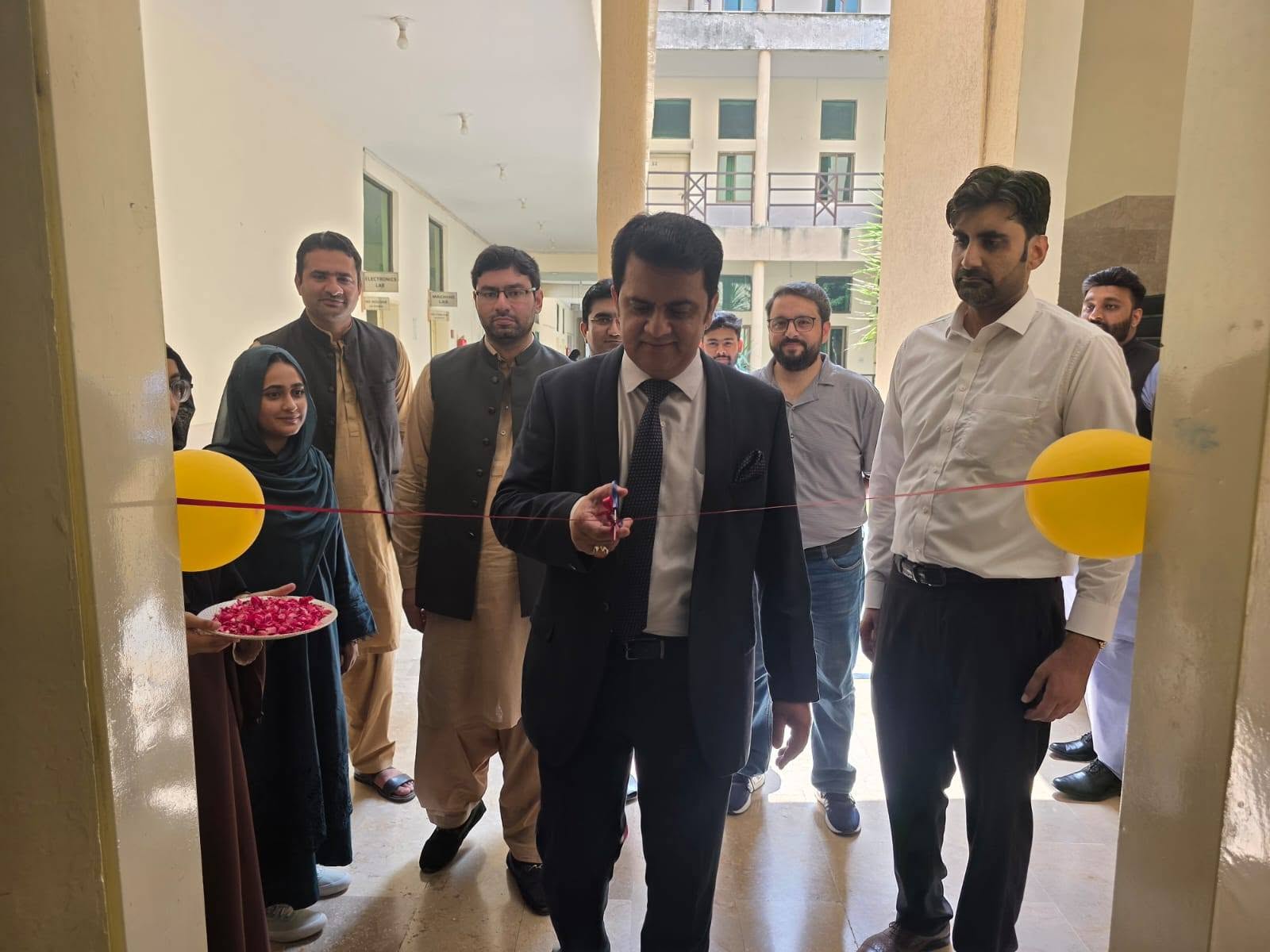 Electronics Engineering Department Hosts Orientation Session for New Students