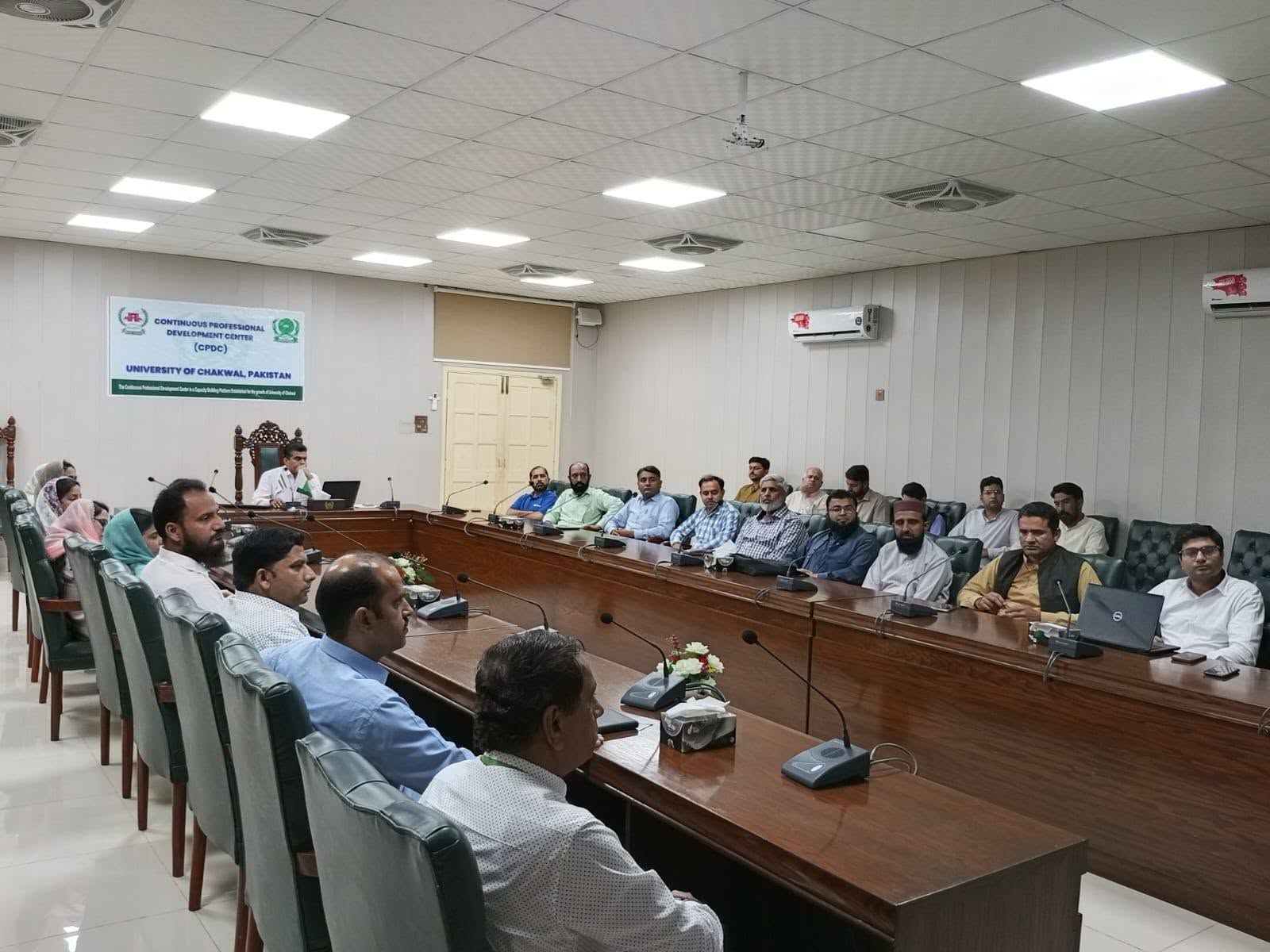 Capacity-Building Workshop On Punjab PPRA Rules & Public Procurement 
