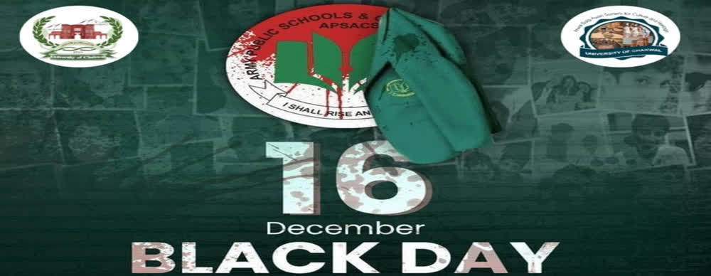Tribute to the Innocent Souls of APS Peshawar