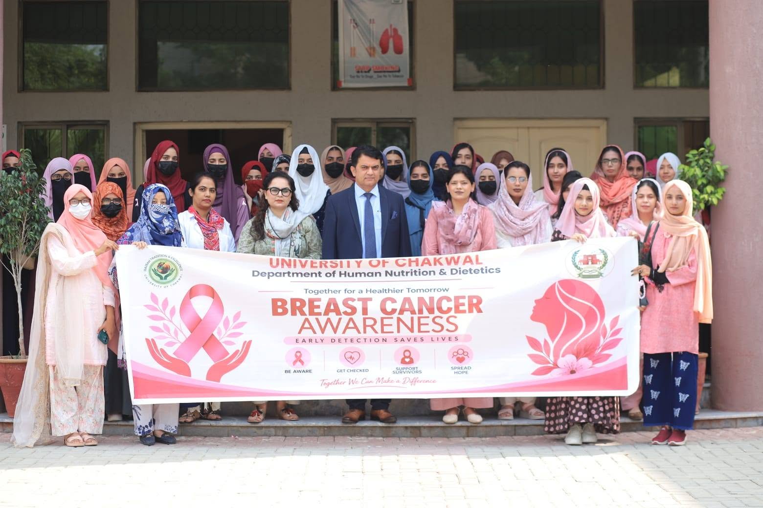 Breast Cancer Awareness Seminar and Walk at University of Chakwal