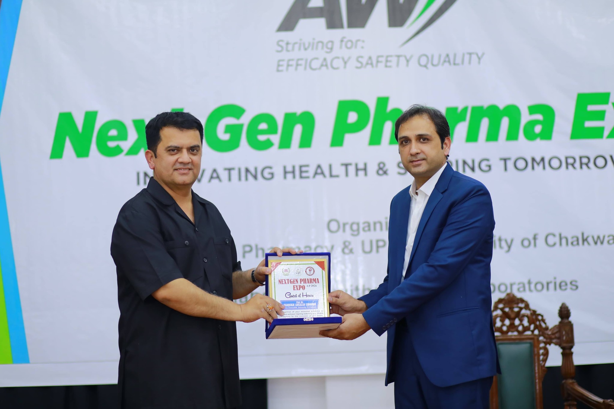 Faculty of Pharmacy Organizes NextGen Pharma Expo-2026 at the University of Chakwal