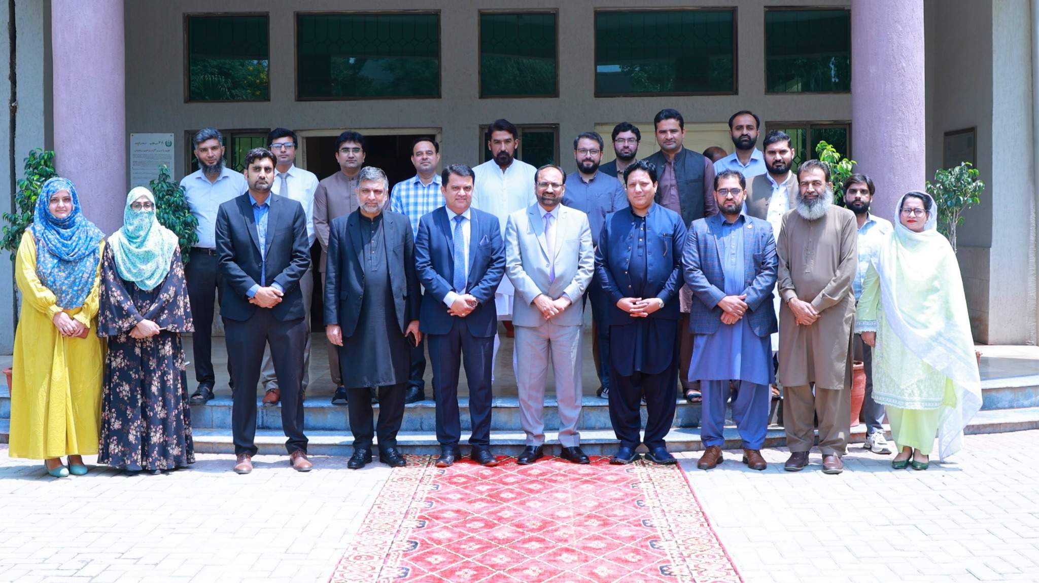 HEC Committee Visits University of Chakwal, MoU Signed with UET Lahore