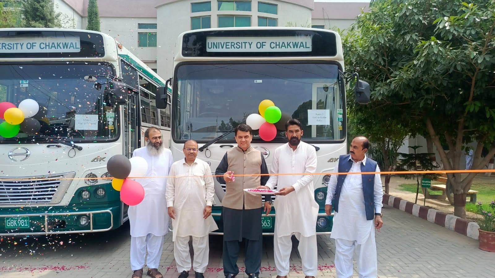 UoC Launches Transport Service on Three New Routes