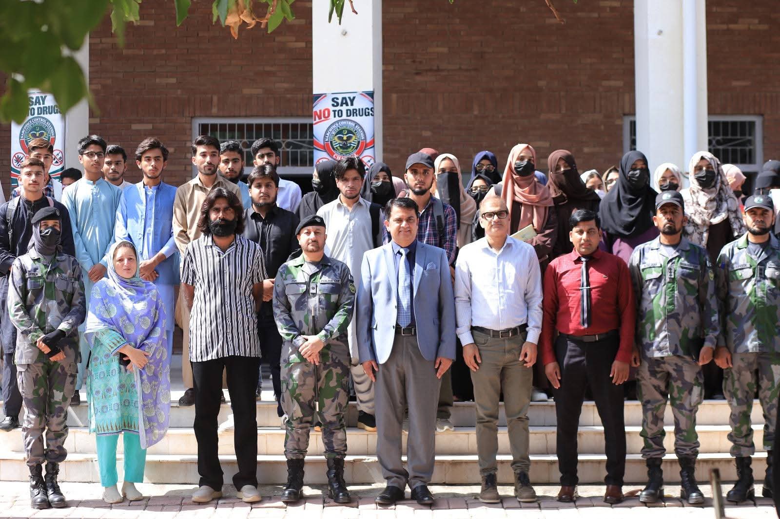 UoC Organizes Seminar on Anti-Narcotics Control in Collaboration with ANF