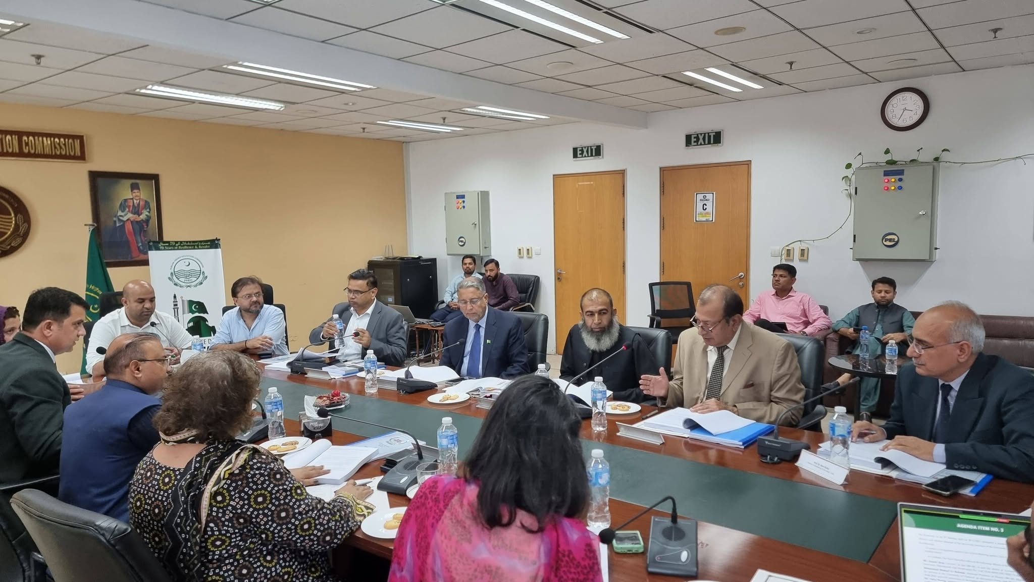 University of Chakwal Syndicate Meeting Held