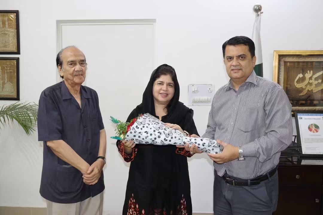 University of Chakwal VC Felicitates TWU Multan Vice Chancellor